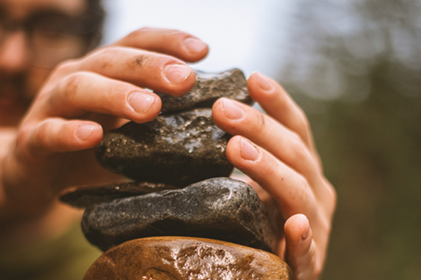 Discover true freedom with a soul retrieval, remote distance energy healing, power animal retrieval or guided journey with Shamanic Healer and Psychic Healing Medium, Tanya Morgan. This photo of a man balancing rocks is by Steven Cordes on Unsplash.